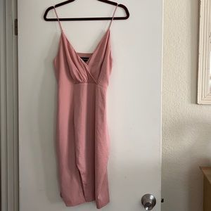 Stylestalker mauve dress